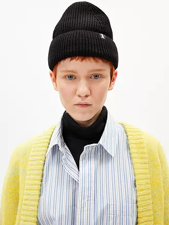 ARMEDANGELS | Bonnet - Haube NILDAAO | schwarz